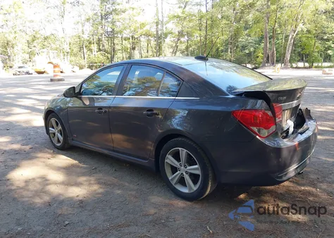 2015 Chevrolet Cruze 2Lt Auto из США, поврежденный, VIN 1G1PE5SB2F7166296